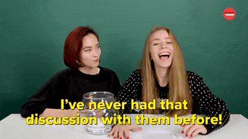Dating Discussion GIF by BuzzFeed