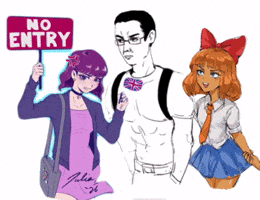 Amelia Ongezellig GIF