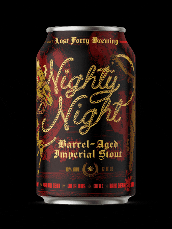 Nighty Night Rodeo GIF by Lost 40 Brewing