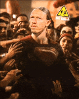 Paris Saint-Germain Superman GIF