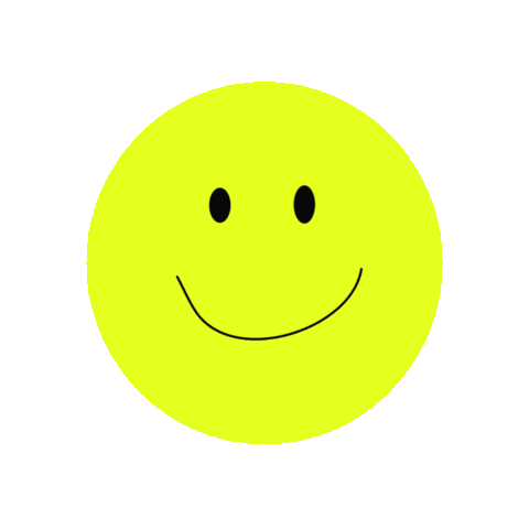 Neon Yellow Sticker by Special Edition Studio