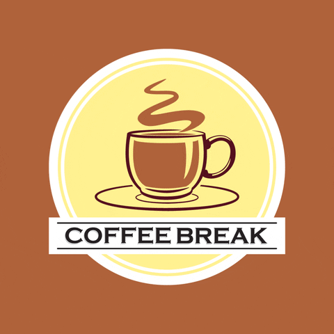 Coffee Break GIF by BluesparkPH