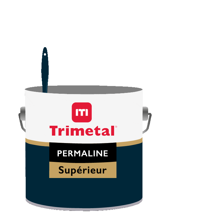 Trimetal Sticker