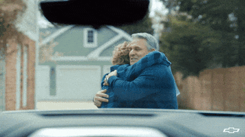 Fathers Day Hug GIF by Chevrolet