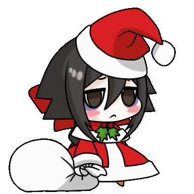 Christmas Santa Sticker