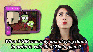 invader zim animation GIF by Channel Frederator