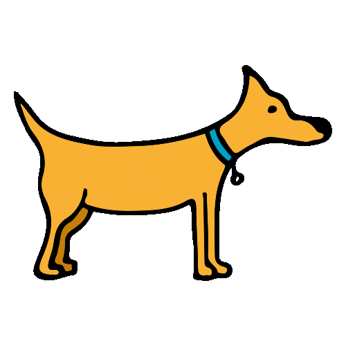 Dog Sticker