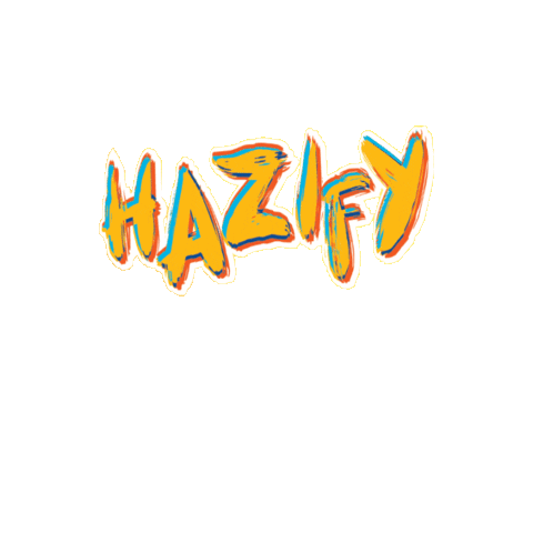 Hazify Sticker by ronpalmcity