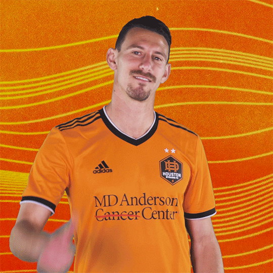 H Town Thumbs Up GIF by Houston Dynamo FC
