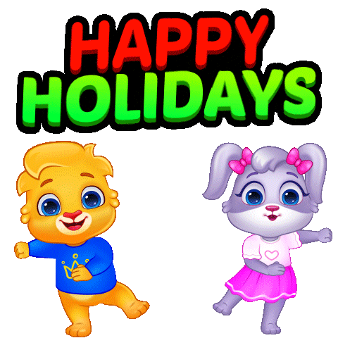 Merry Christmas Sticker by Lucas and Friends by RV AppStudios