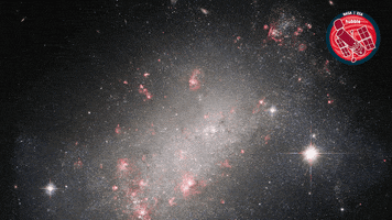 Glitter Glow GIF by ESA/Hubble Space Telescope