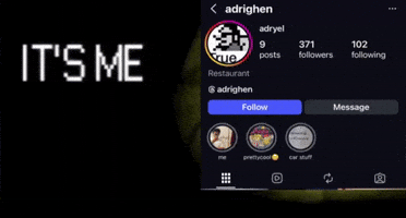 Who Is He Its Me GIF