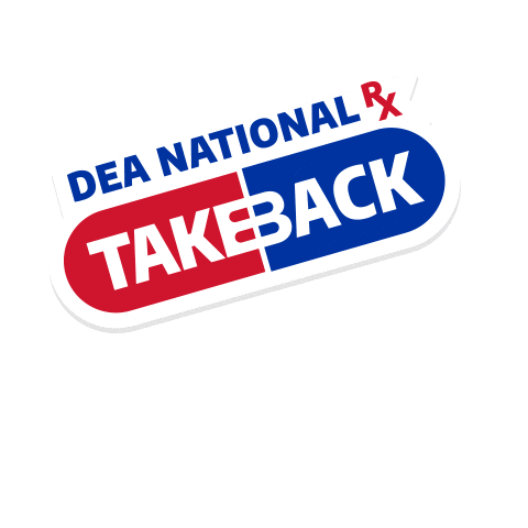 Prescription Drugs Medicine Sticker by DEA