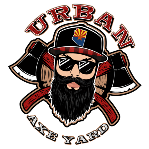 Urban Axe Yard Sticker