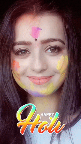 Happy Holi GIF