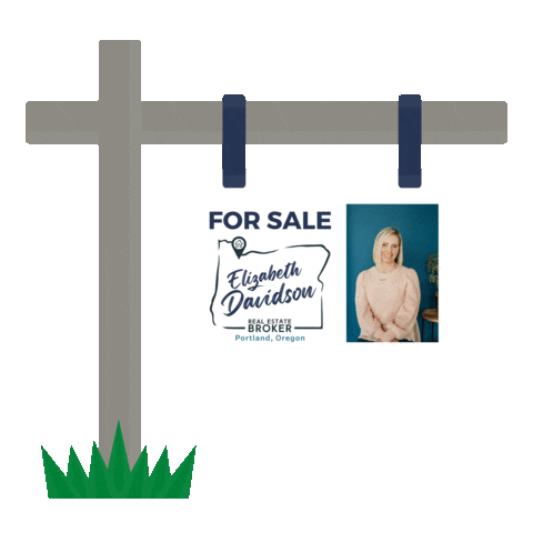 Sticker by Elizabeth Davidson, Realtor