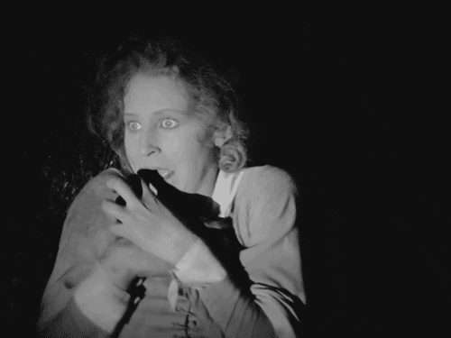 Scared Brigitte Helm GIF
