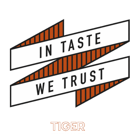 Tiger Wood Fire Pizza Sticker