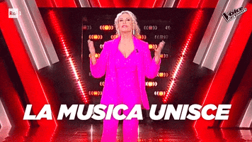 La Musica Love GIF by The Voice of Italy