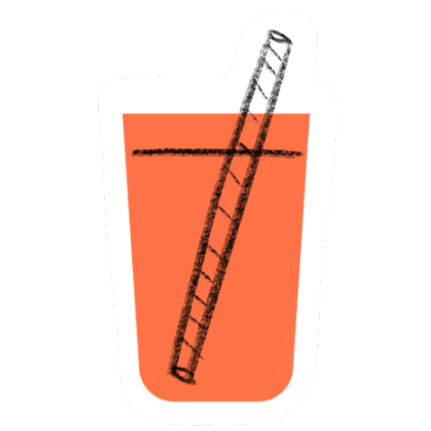 Iced Coffee Cheers Sticker by WeWork