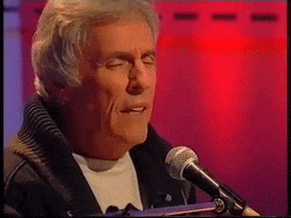 What The World Needs Now Singing GIF by Burt Bacharach