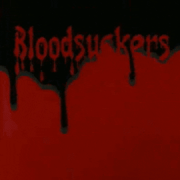 bloodsuckers from outer space horror movies GIF by absurdnoise