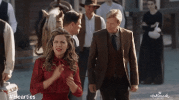 When Calls The Heart Election GIF by Hallmark Channel