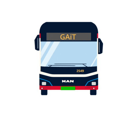 Gdańskie Autobusy i Tramwaje Sticker