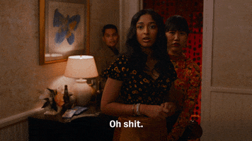 Surprise Omg GIF by NETFLIX