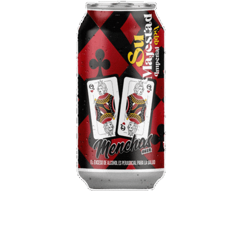 Doubleipa Sticker by Menchas Beer