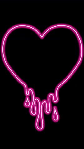 Heart Neon GIF by Tainted Hearts Productions