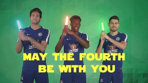 May The Fourth Be With You Star Wars GIF