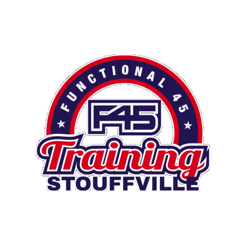 F45 Stouffville Sticker