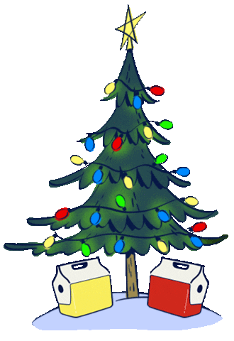 Christmas Tree Sticker by Igloo Products Corp.