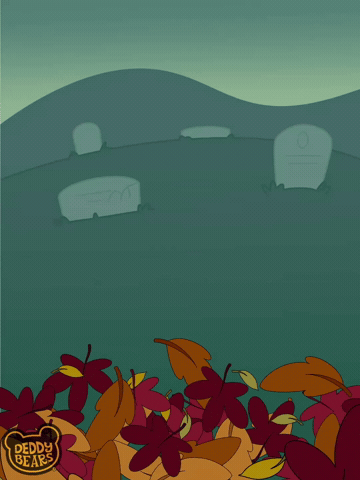 Pumpkin Patch Halloween GIF by DeddyBears