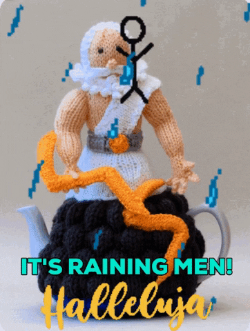 Raining Climate Change GIF by TeaCosyFolk