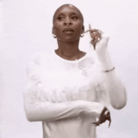 Cynthia Erivo Waiting GIF