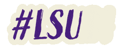 Graduation Lsu Sticker by Louisiana State University