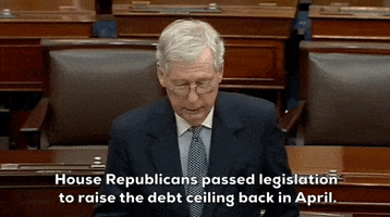 Mitch Mcconnell Default GIF by GIPHY News