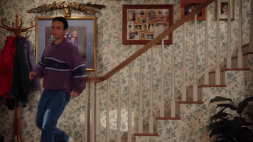 Coming Downstairs Season 6 GIF by ABC Network