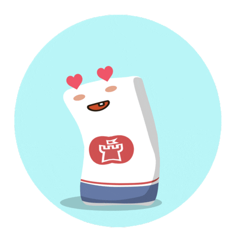 In Love Pack Sticker by Arroz Nomen
