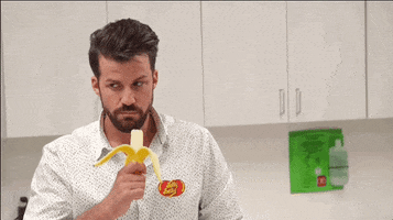 jelly belly banana GIF by 1st Look