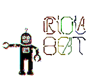 Glitch Brazil Sticker