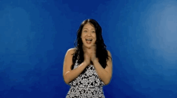 asian american clapping GIF