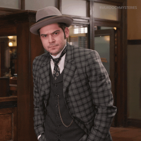 No Way Reaction GIF by Murdoch Mysteries