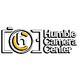 Humble Camera Center Sticker