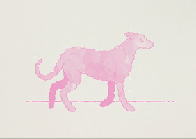 Dog Pink GIF