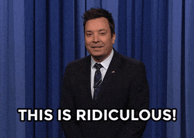 This Is Ridiculous Jimmy Fallon GIF by The Tonight Show Starring Jimmy Fallon