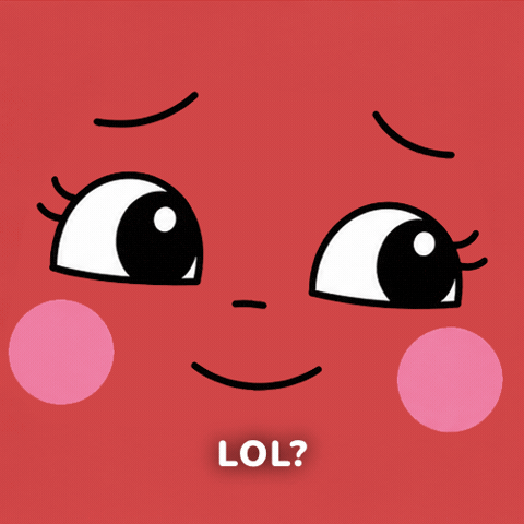 Laugh Out Loud Lol GIF by bilou