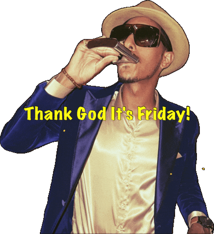 Friday Shotoclock Sticker by Junzie-J